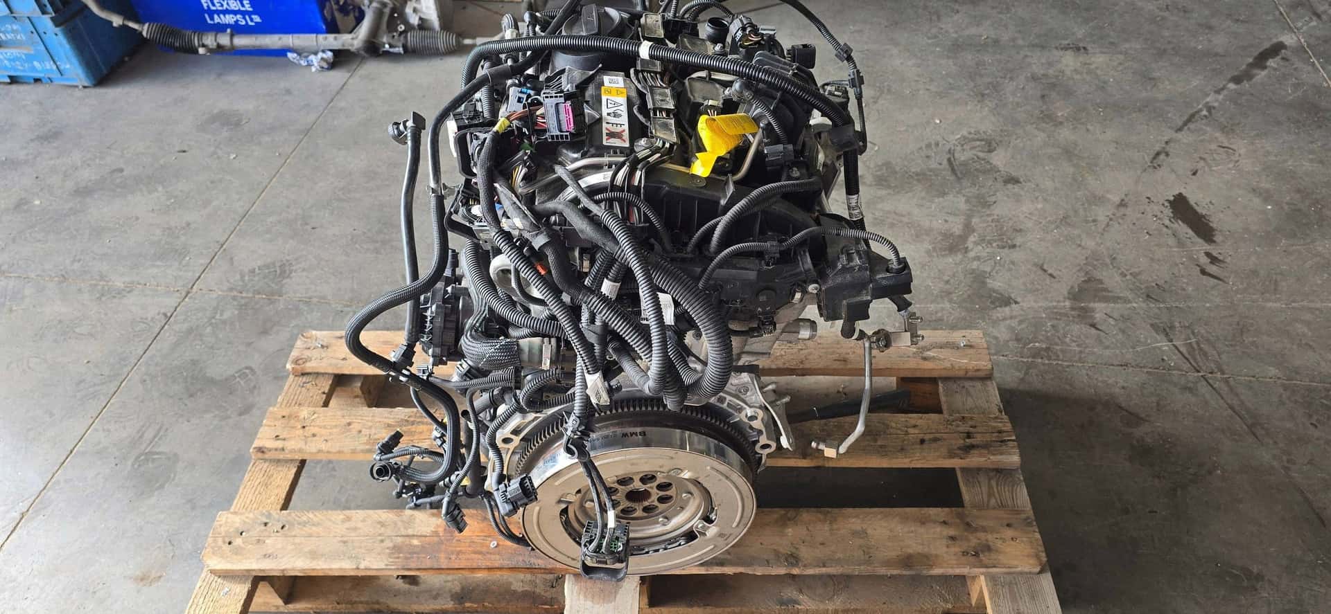 Moteur B38 A15 F vue 5