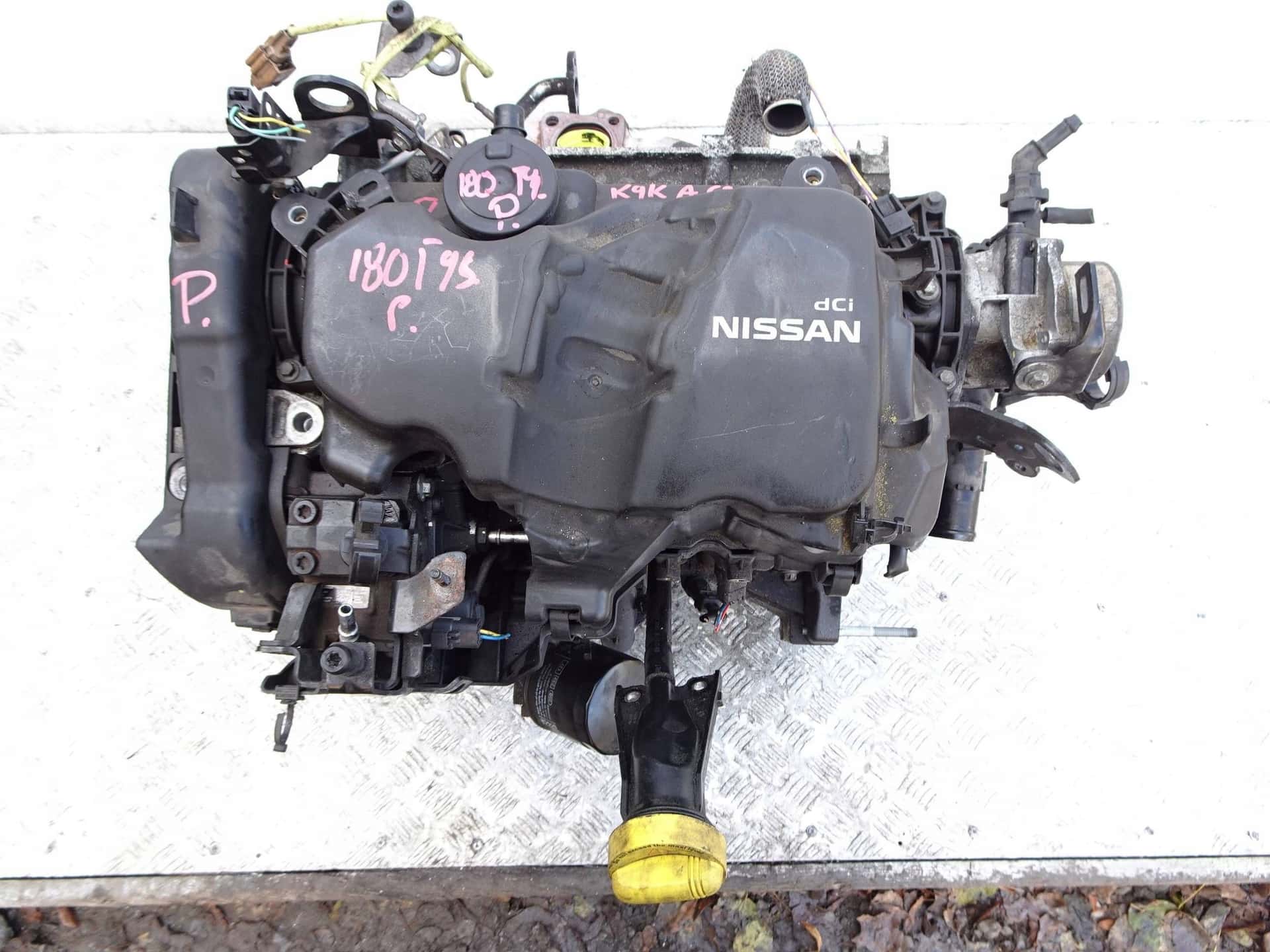 Moteur K9K vue 7