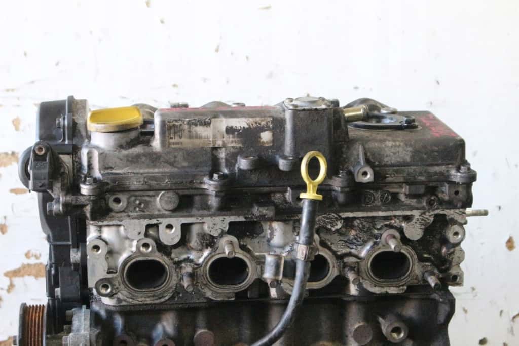 Moteur Z 17 DTL vue 2