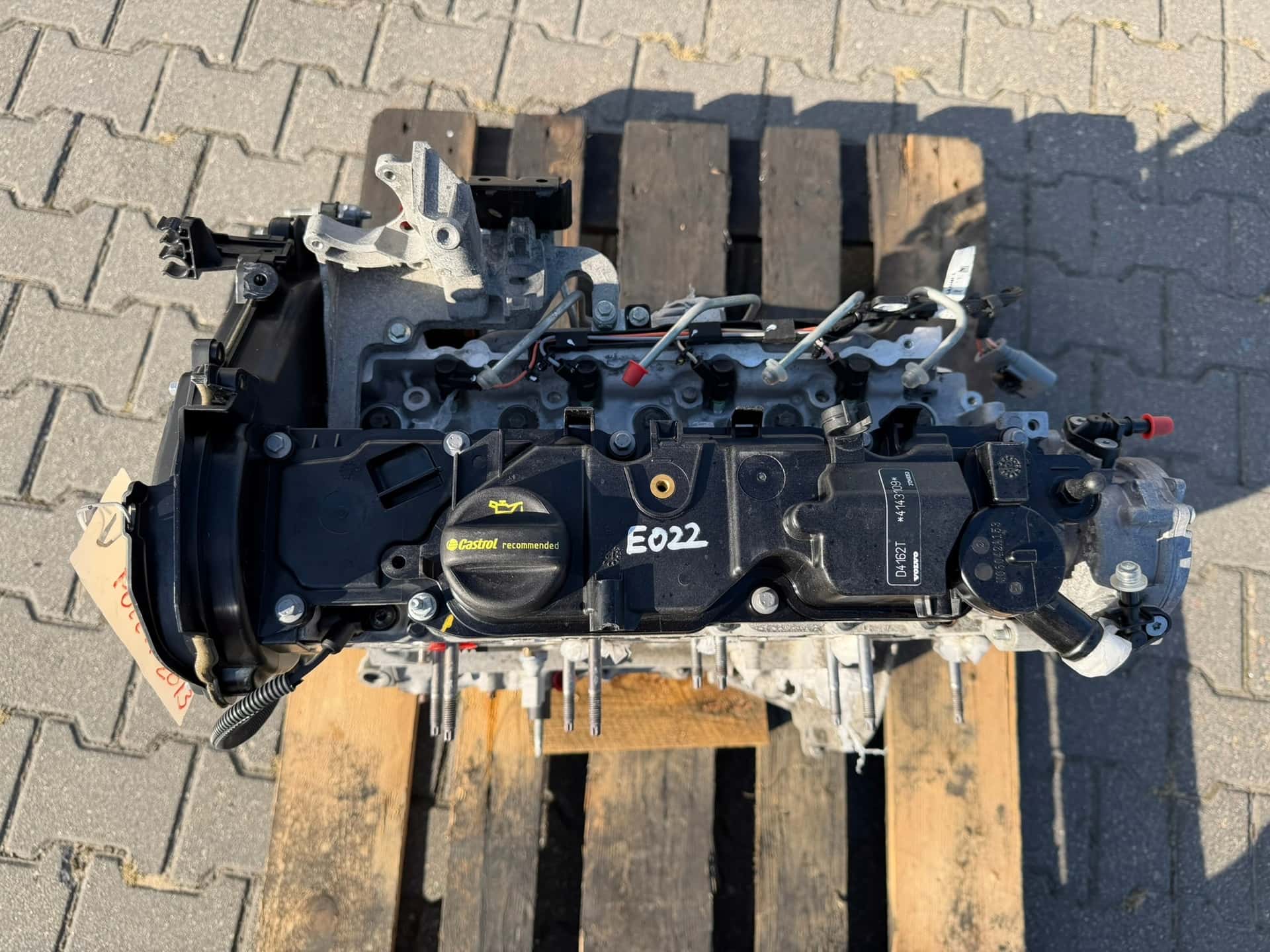 Moteur D 4162 T vue 4