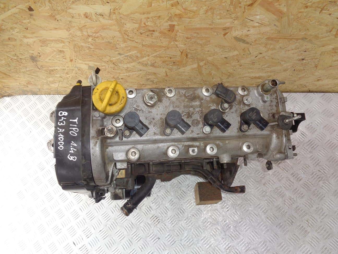 Moteur 843 A1.000 vue 3