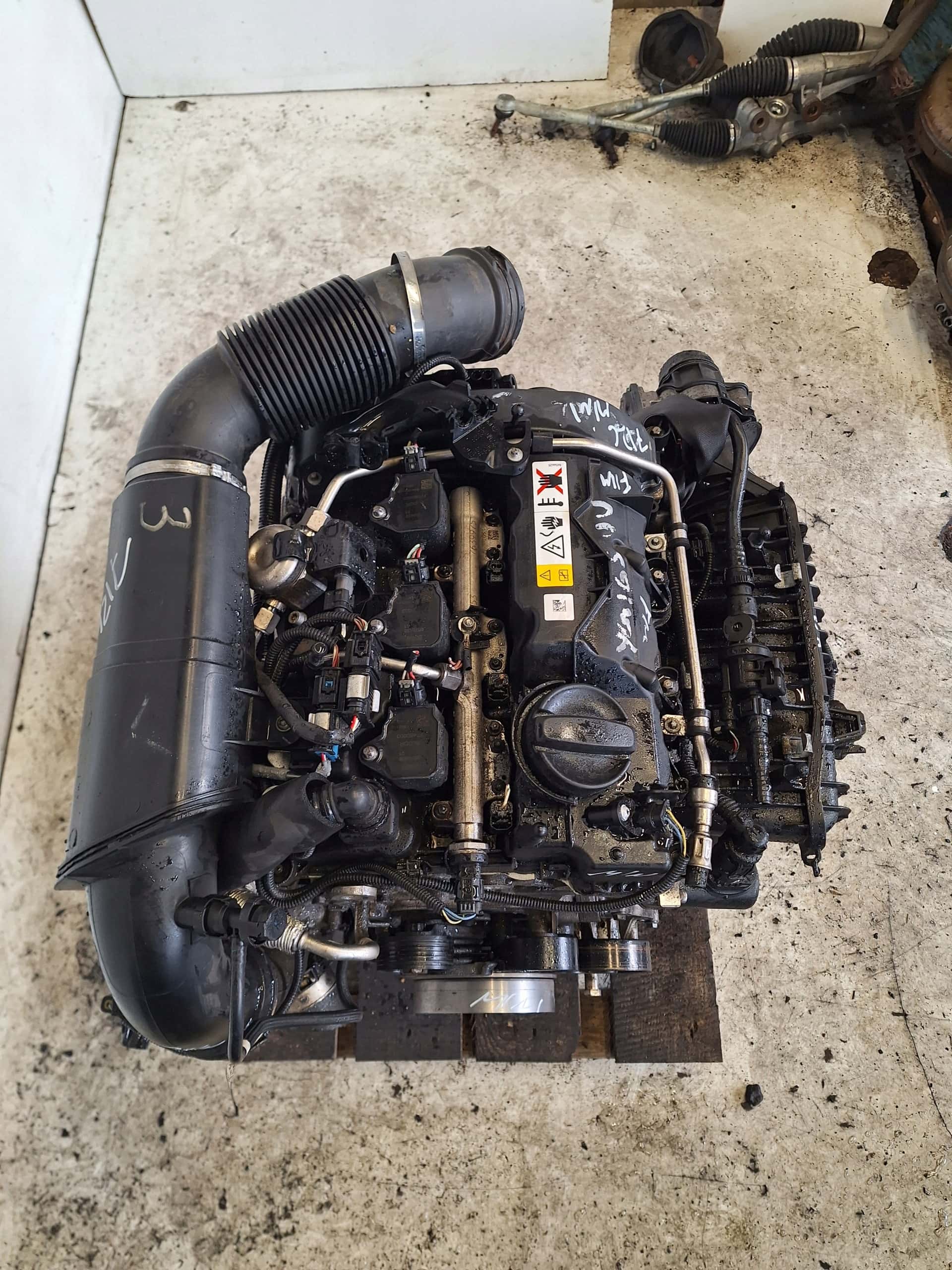 Moteur B38 A15 A vue 4