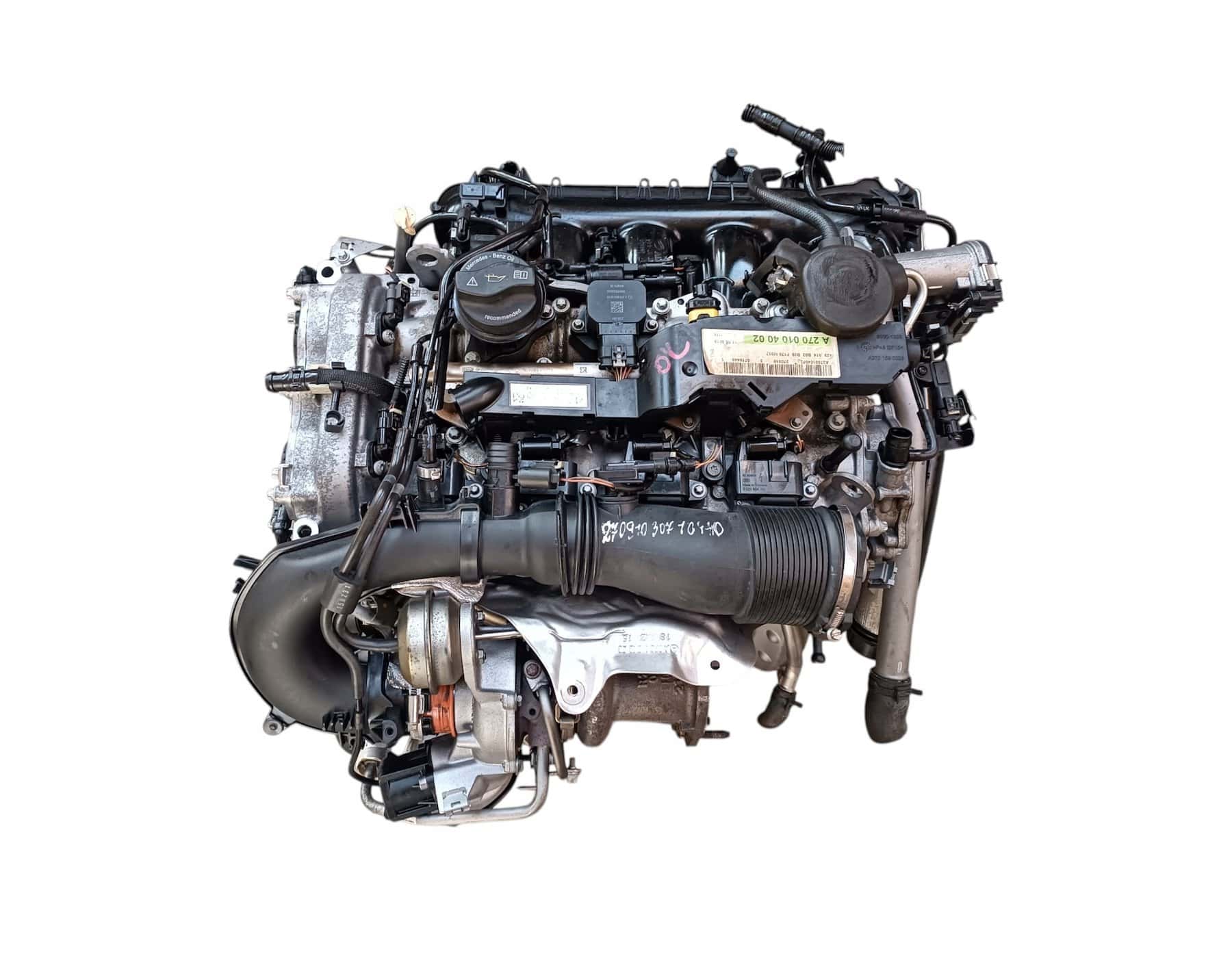 Moteur M 270.910 vue 2