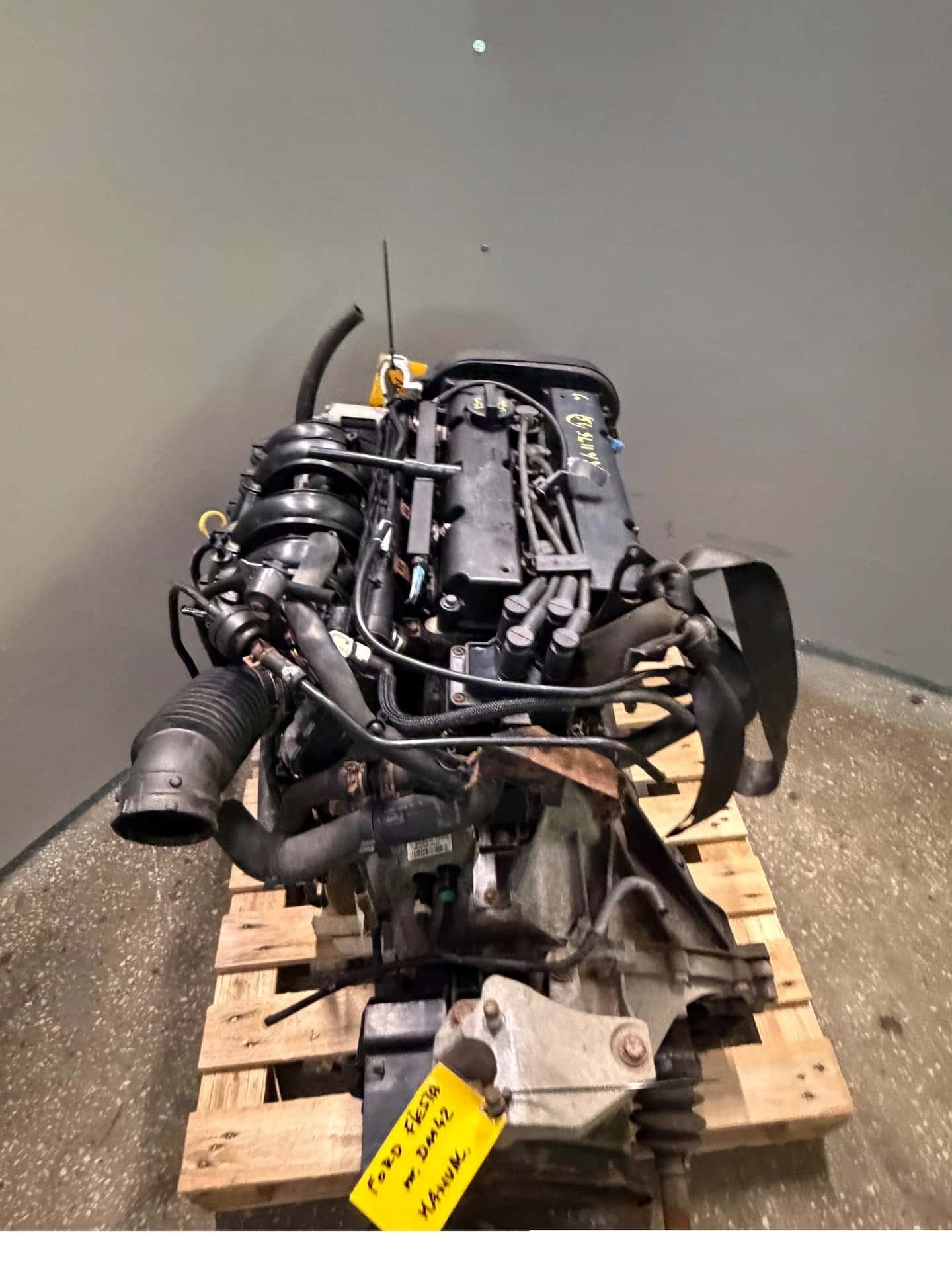 Moteur SPJA vue 3