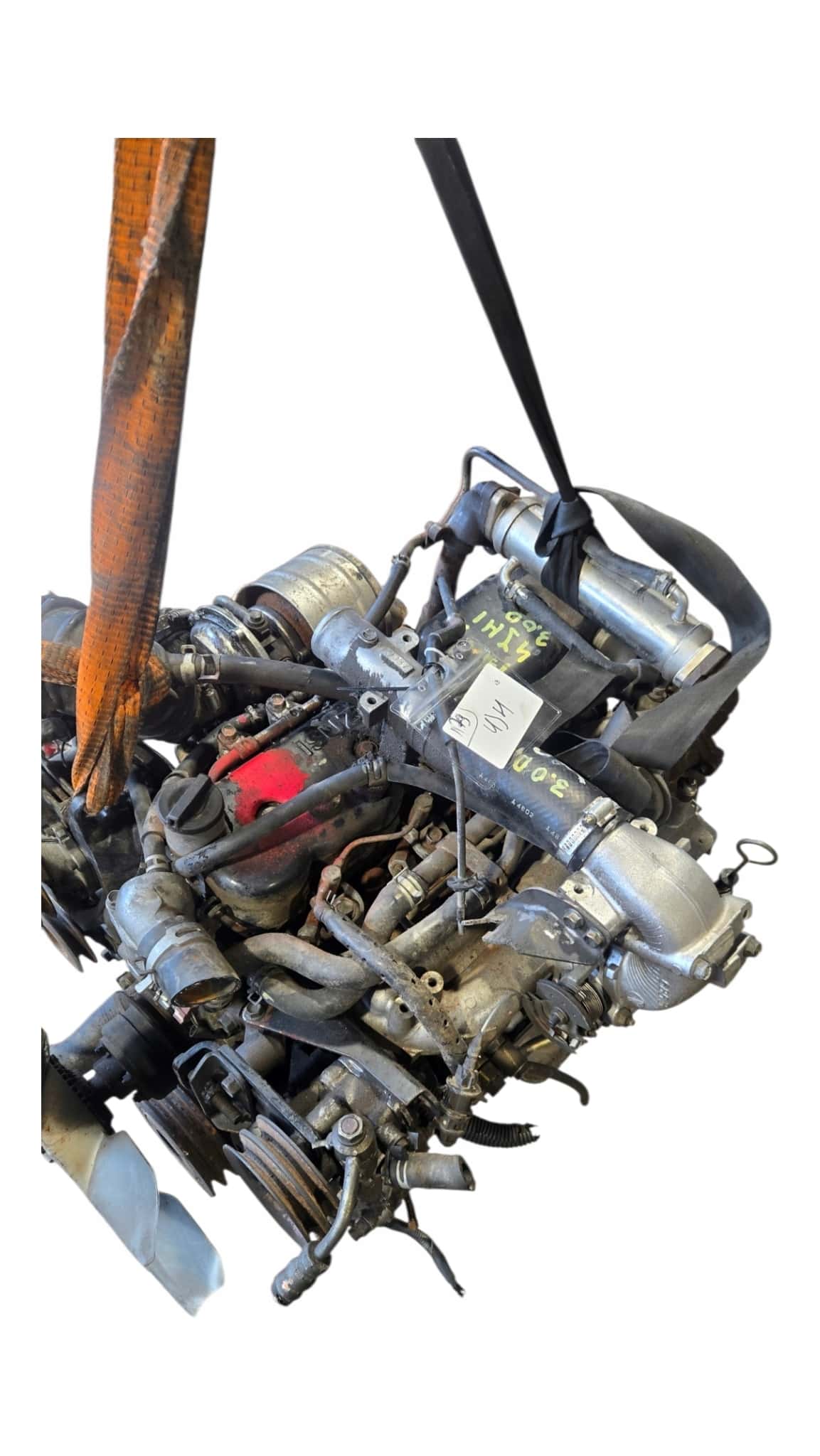 Moteur 4JH1-TC vue 5
