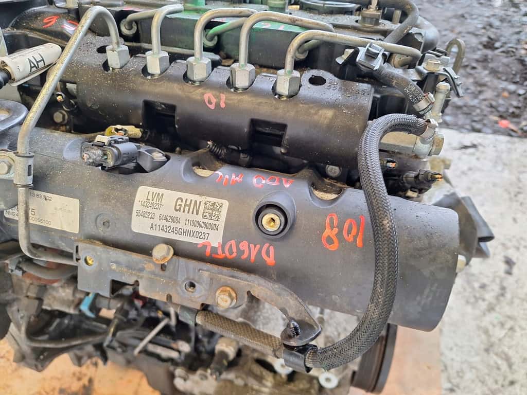 Moteur B 16 DTL vue 4