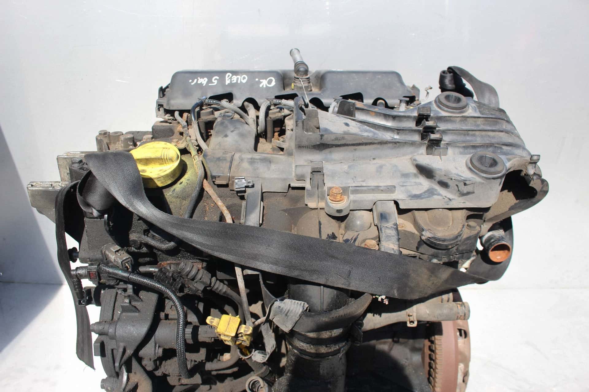 Moteur G9U 754 vue 3