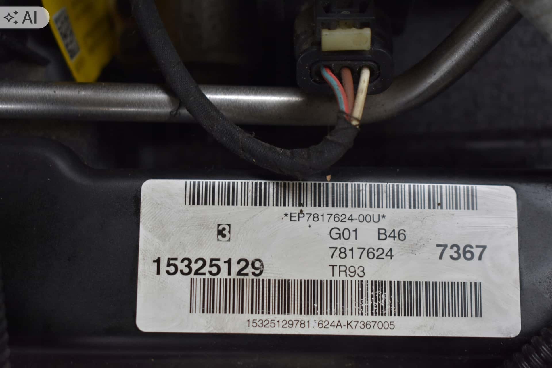 Moteur B46 B20 B vue 5