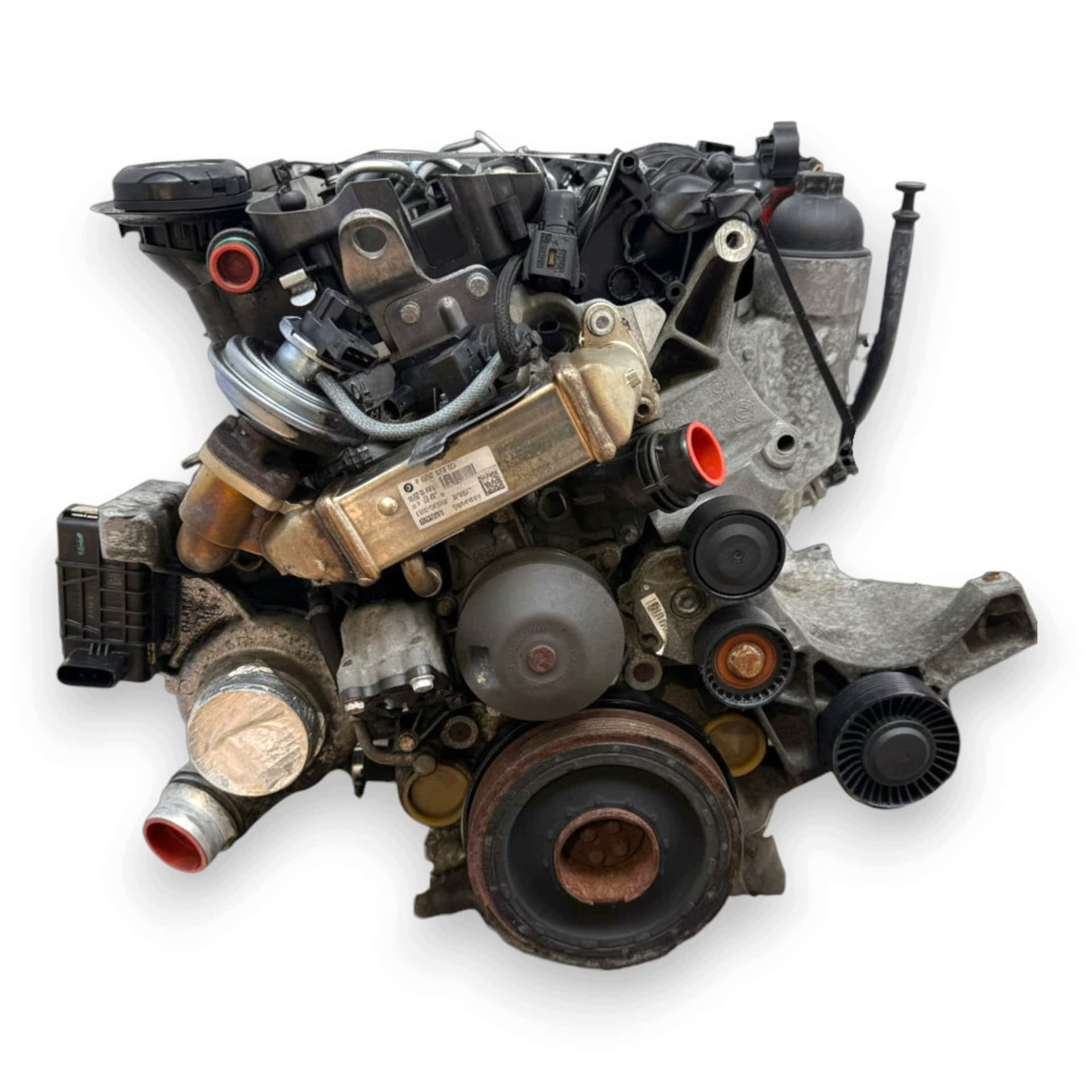 Moteur N47 D20 A vue 4