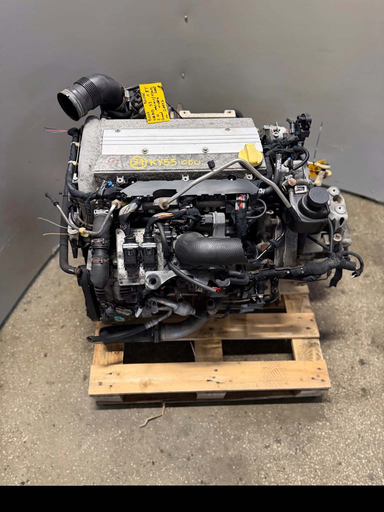 Moteur B207E vue 9