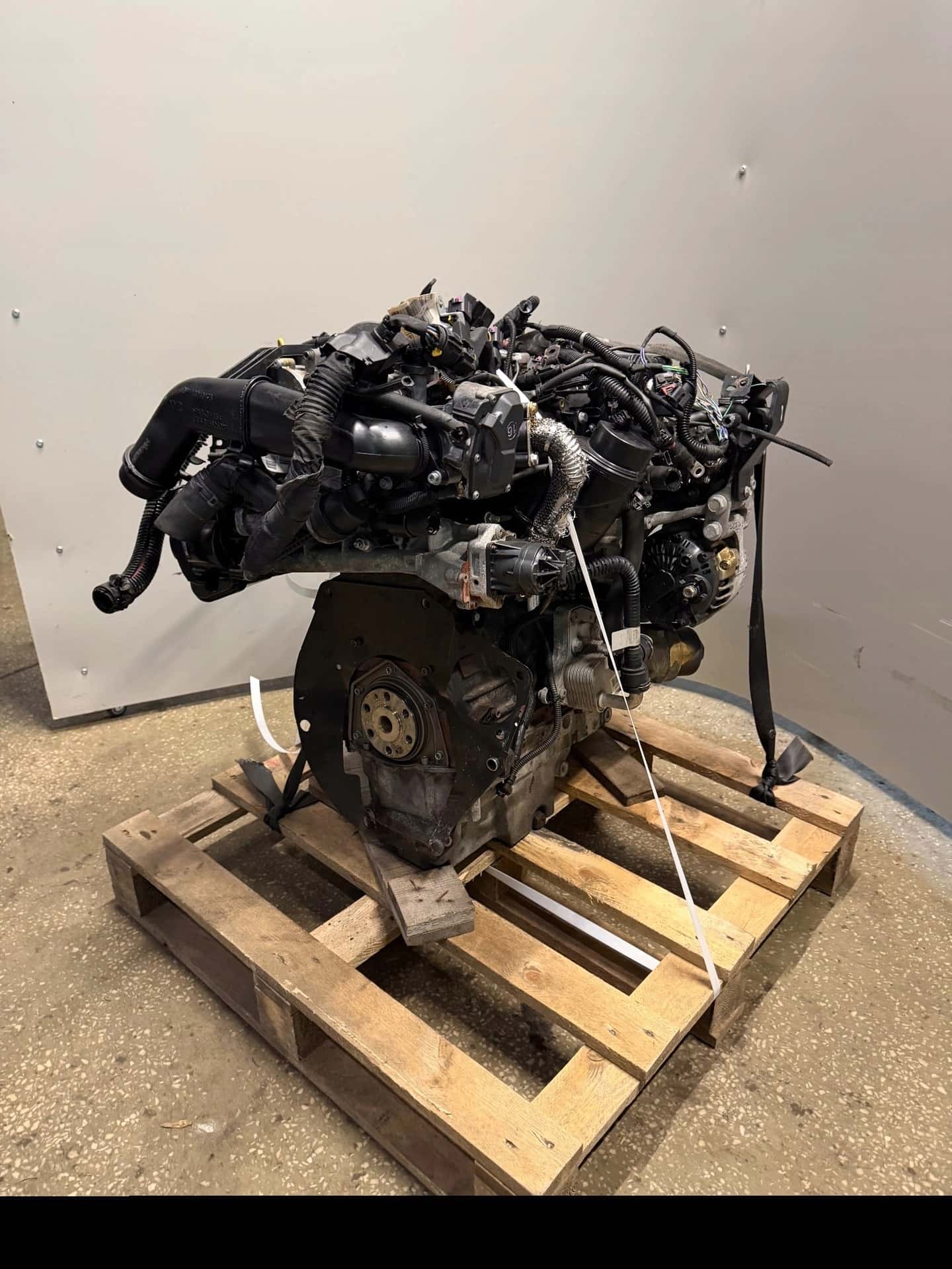 Moteur A 20 DTE vue 7