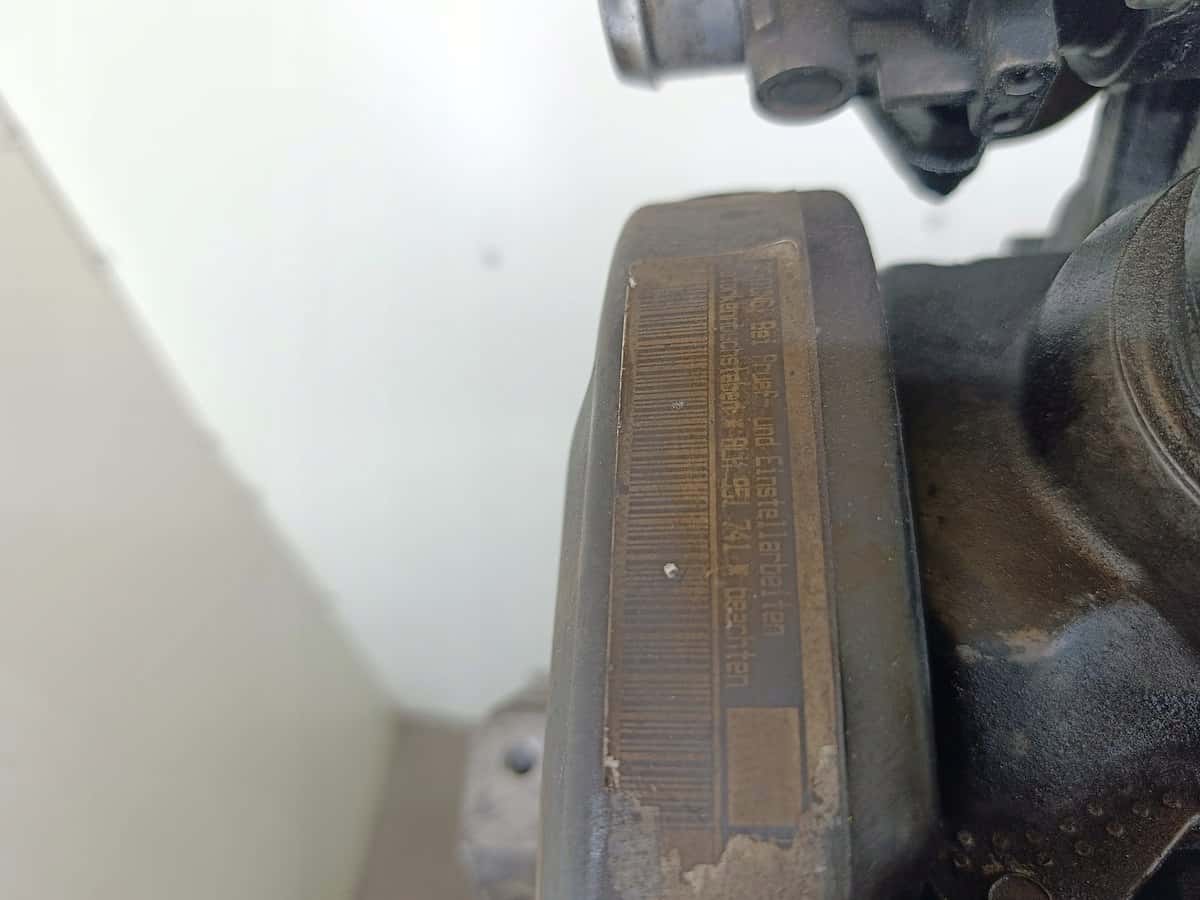 Moteur ALH vue 11