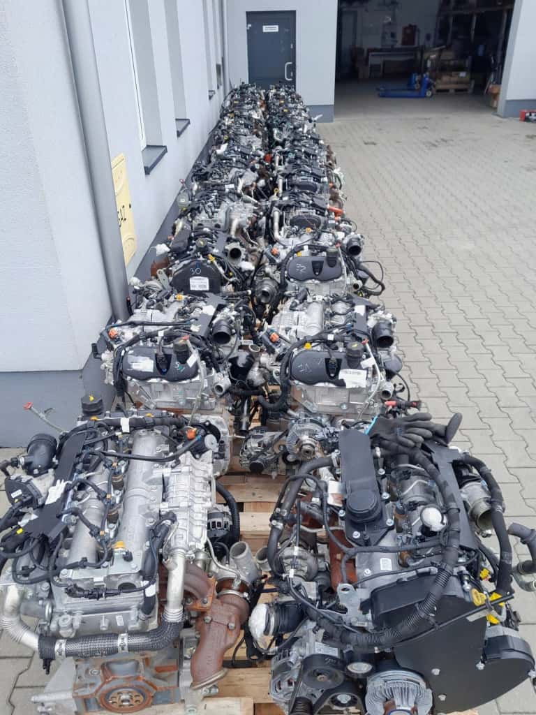 Moteur F1CFL411W vue 5