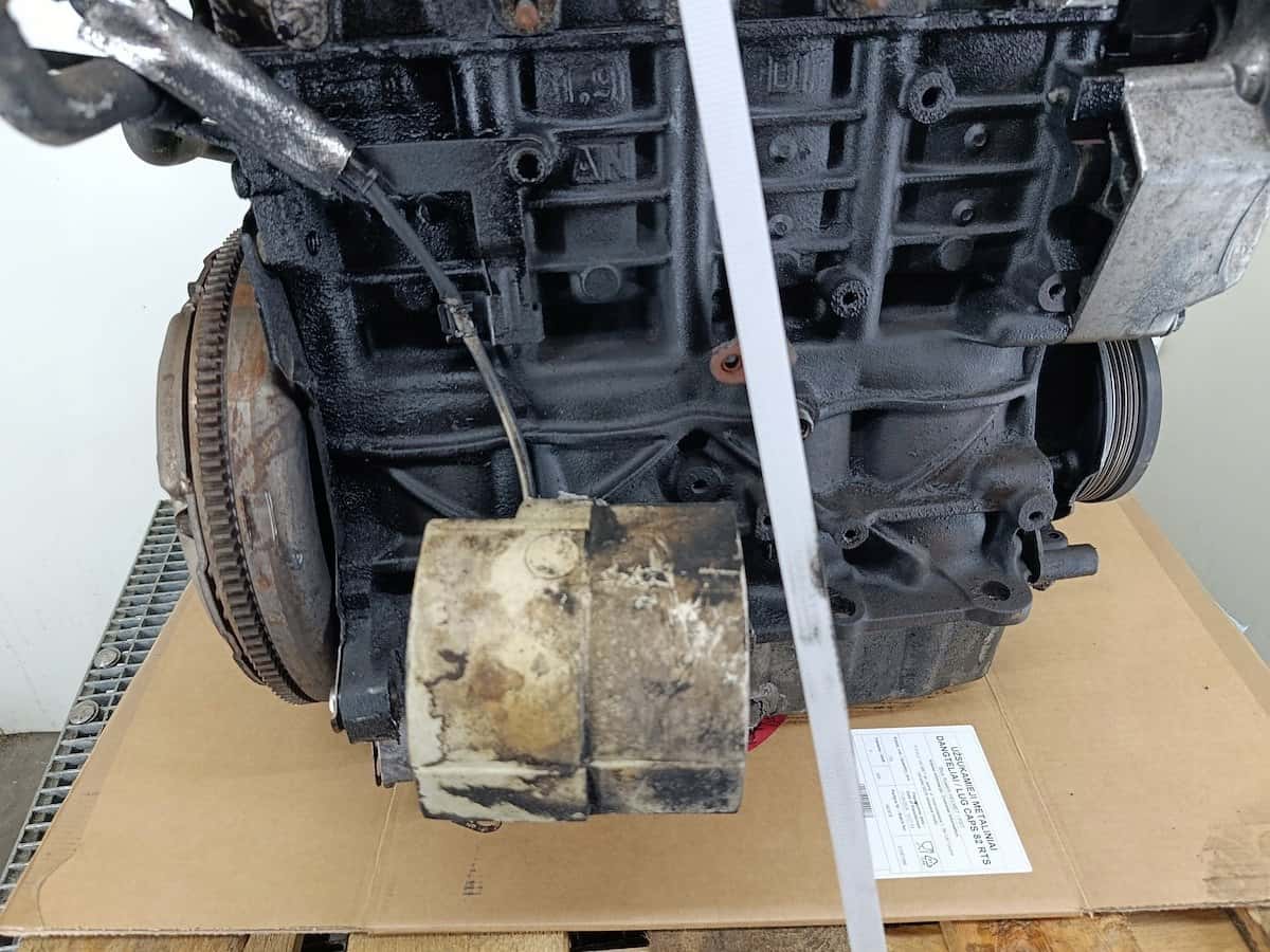 Moteur ALH vue 5