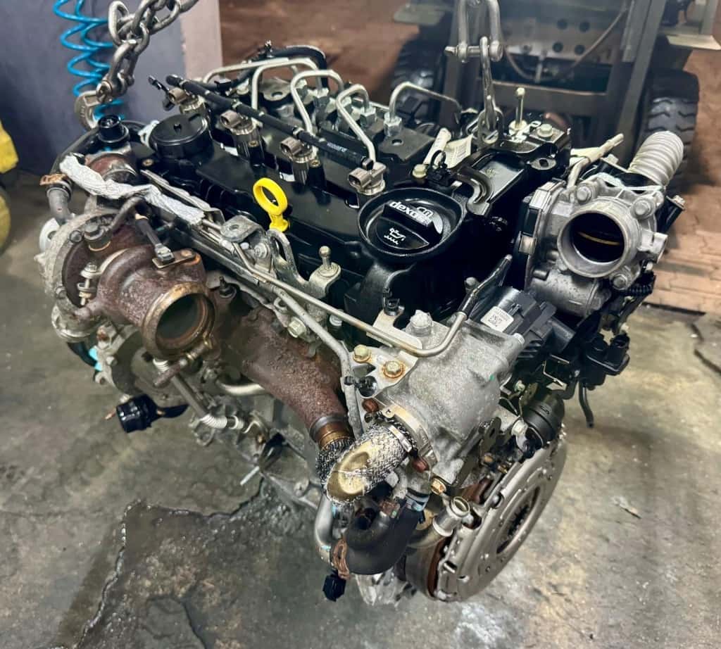Moteur B 16 DTE vue 3