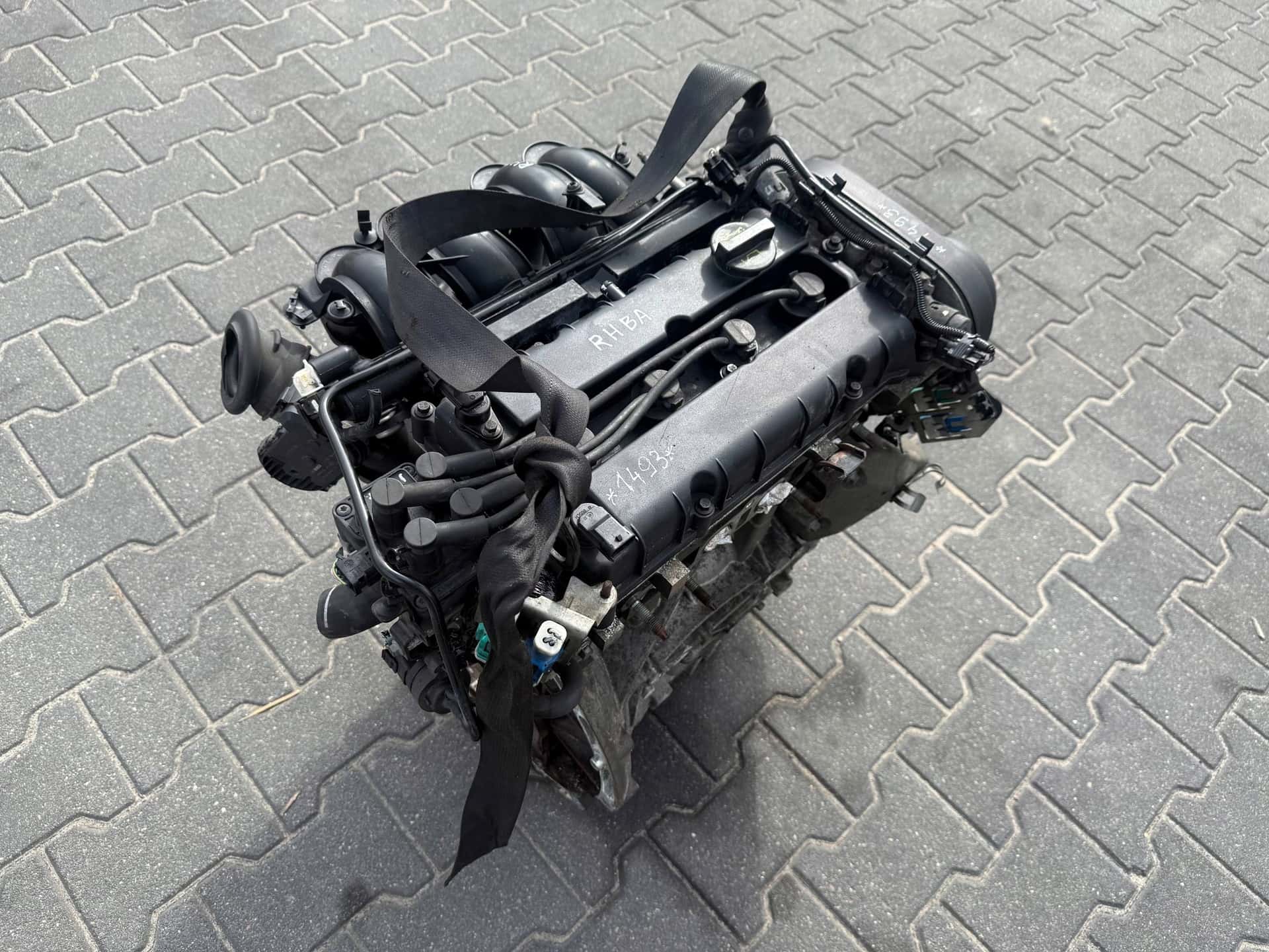 Moteur RHBA vue 3