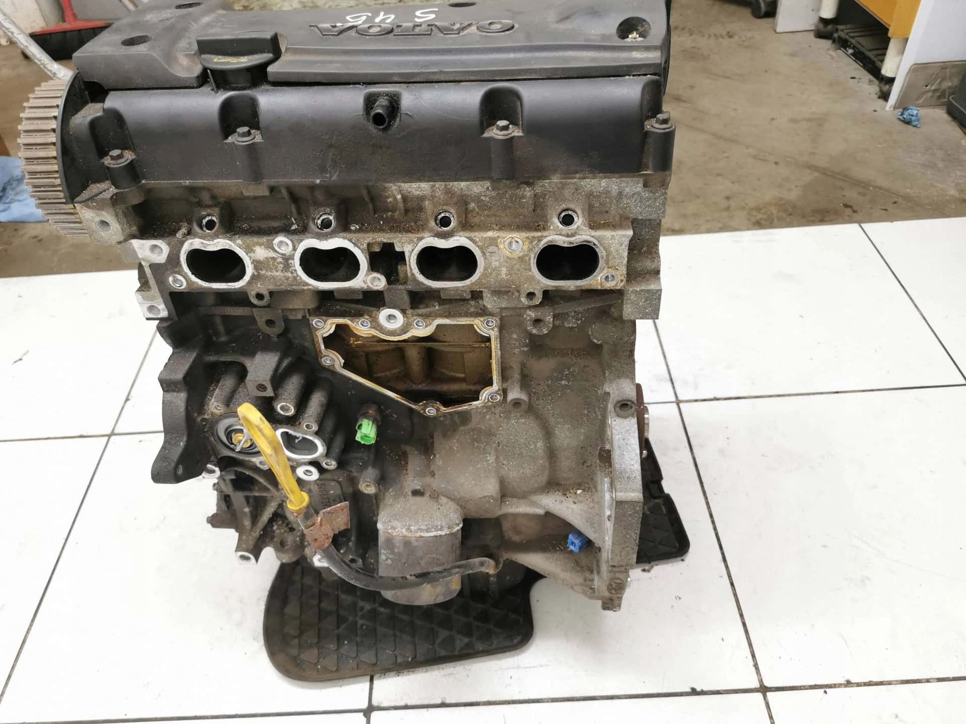 Moteur B 4164 S3 vue 3