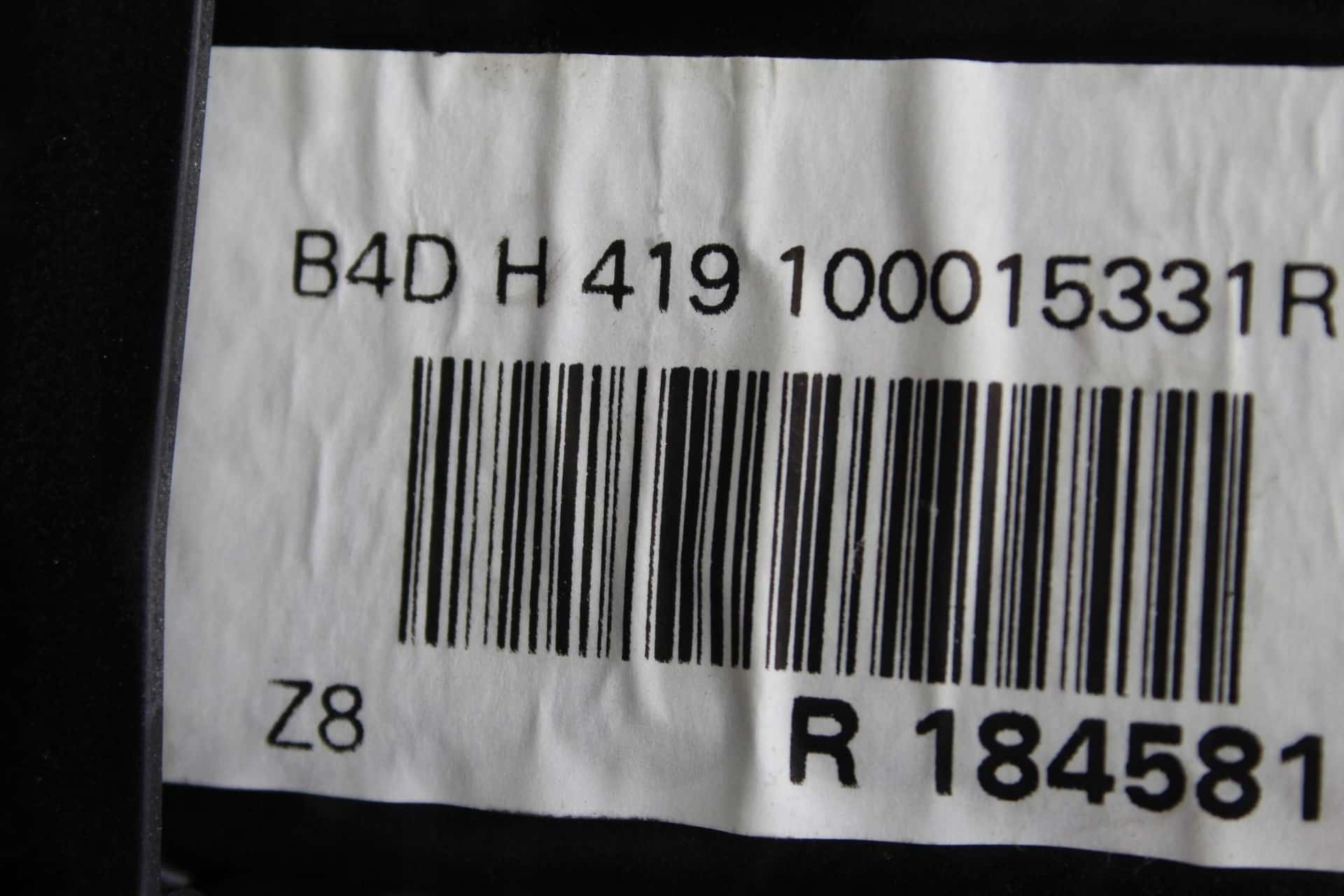 Moteur B4D 419 vue 3