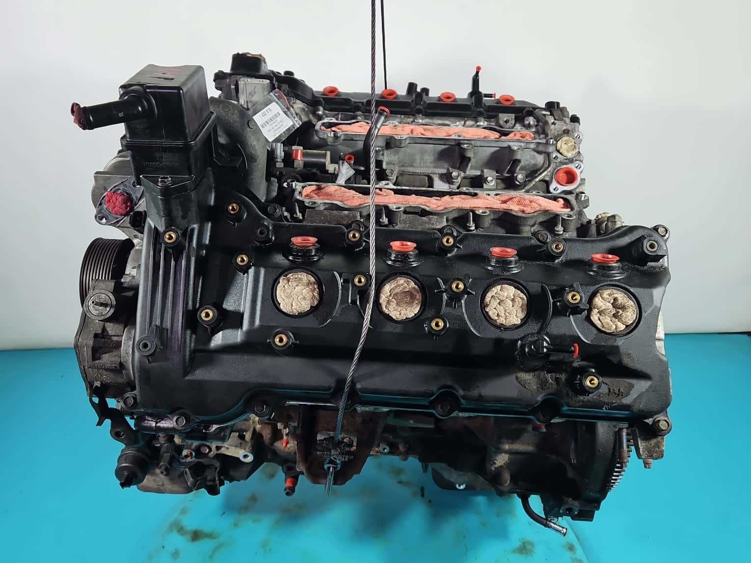Moteur 1VD-FTV vue 3