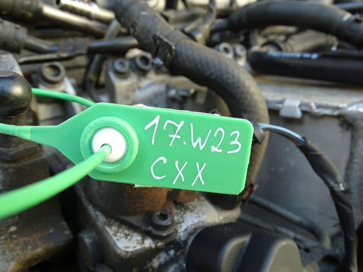 Moteur CXXA vue 12