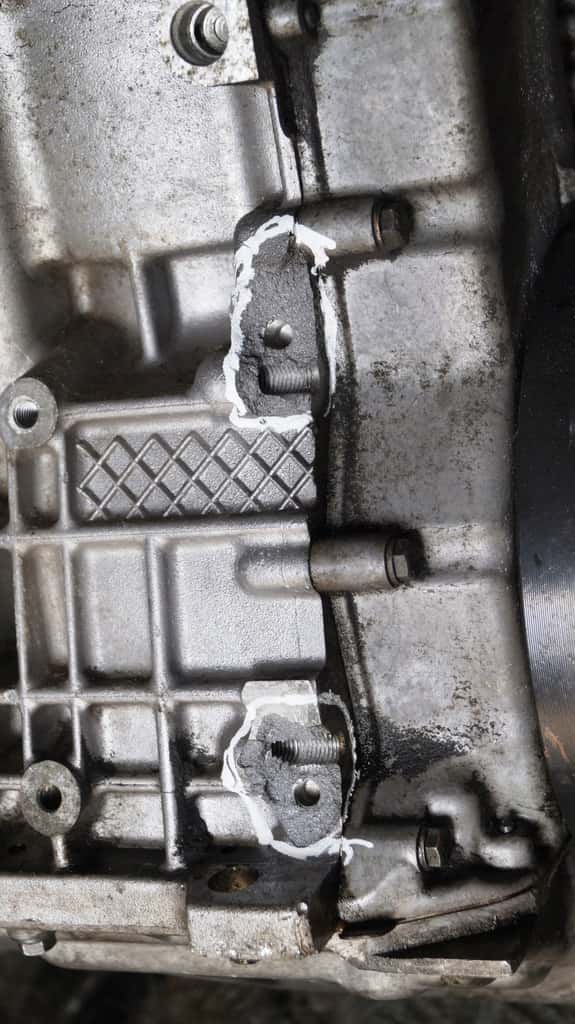 Moteur M54 B25 (256S5) vue 5