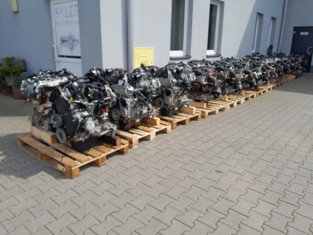 Moteur F1AFL411A vue 8