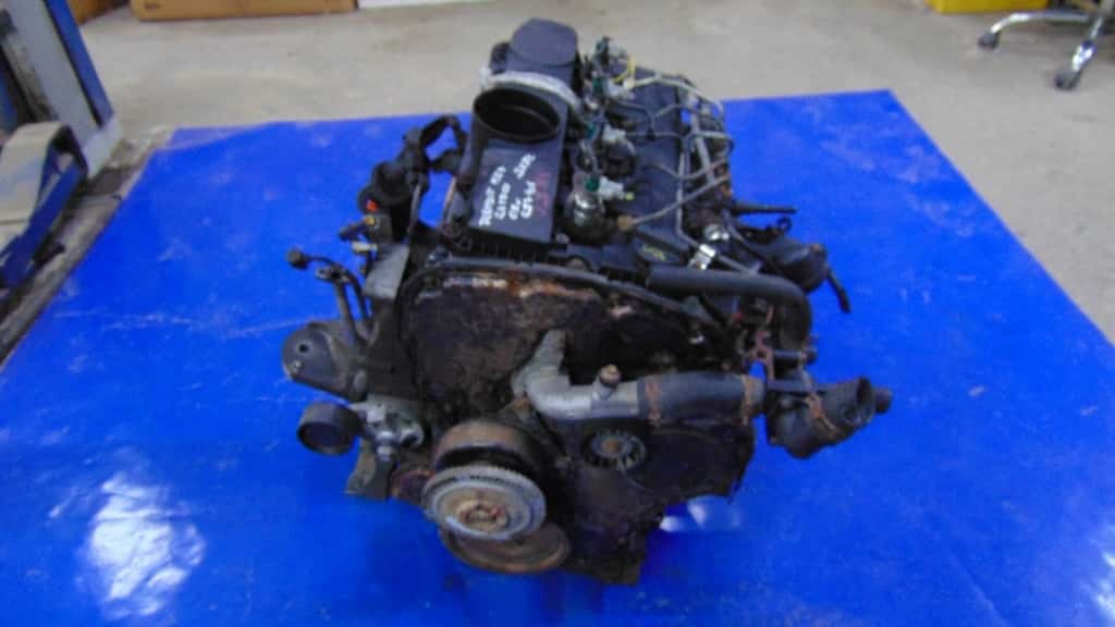 Moteur JXFC vue 2