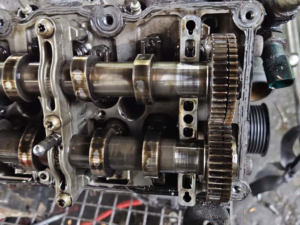 Moteur CLAA vue 8