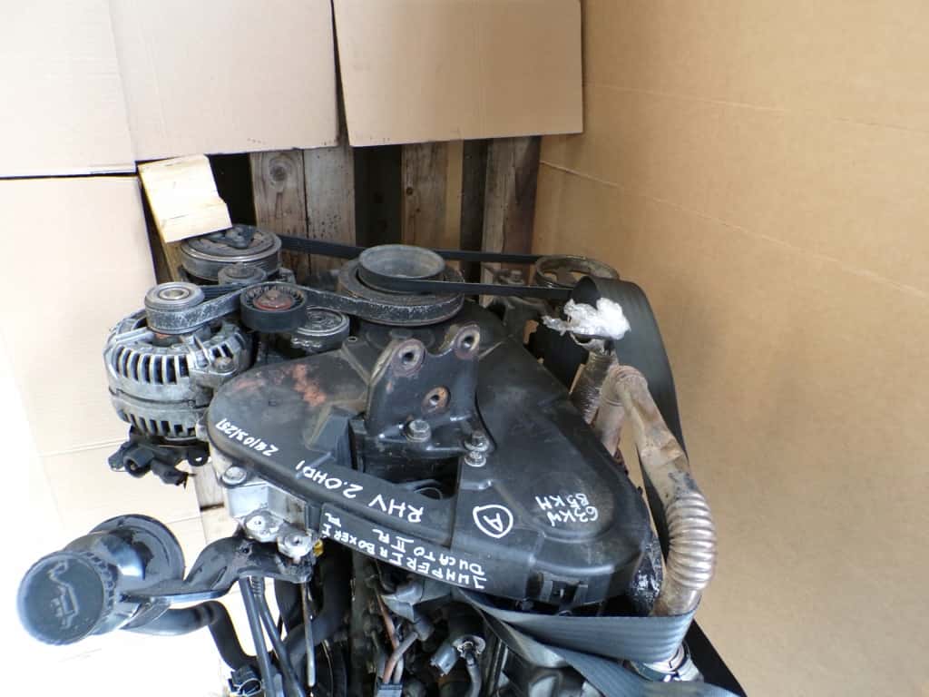 Moteur RHV (DW10UTD) vue 4