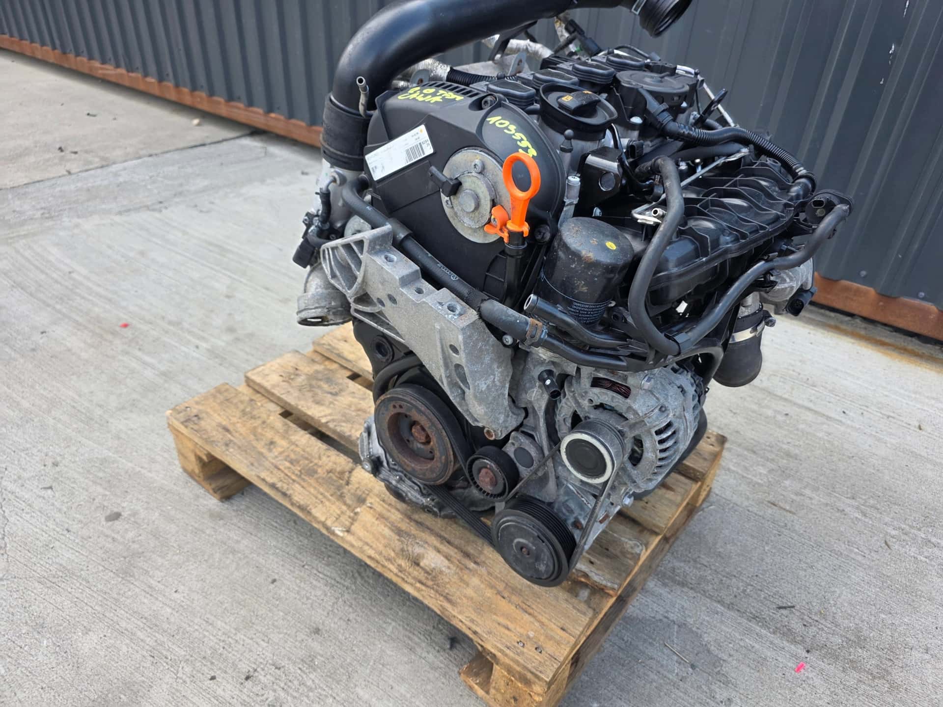 Moteur CAWB vue 14