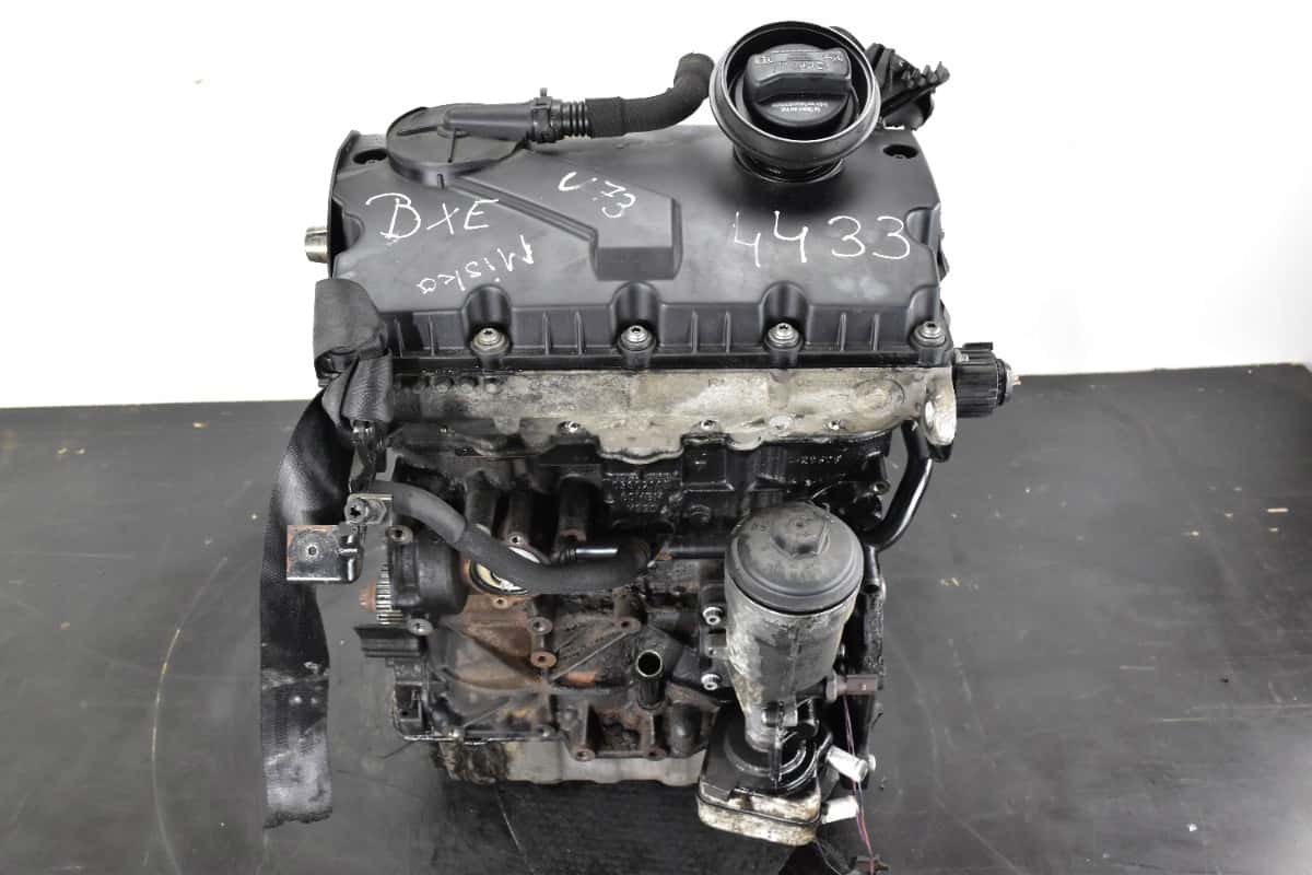 Moteur BXE vue 2