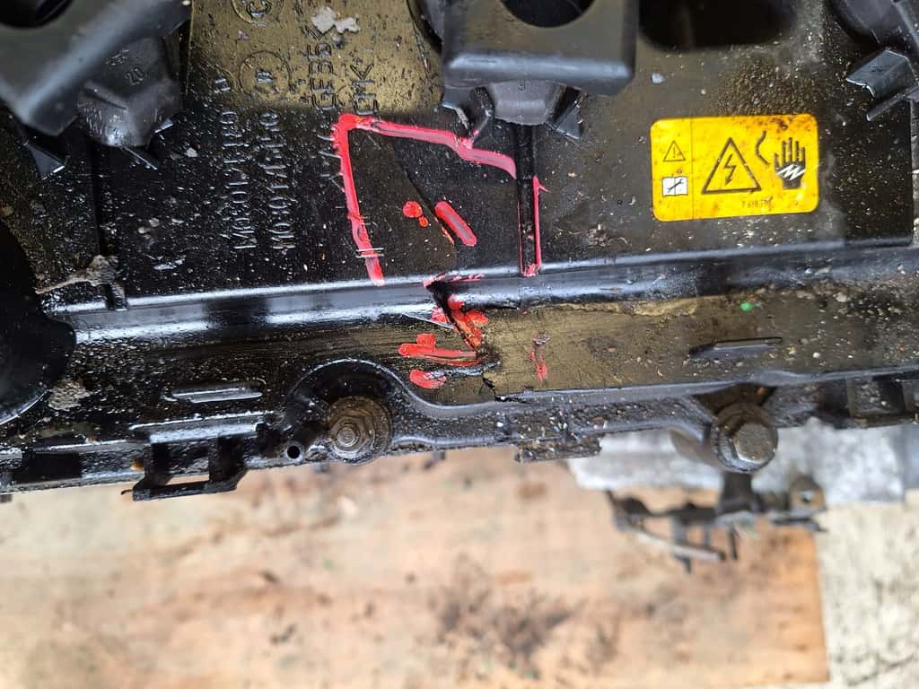 Moteur N16 B16 A vue 6