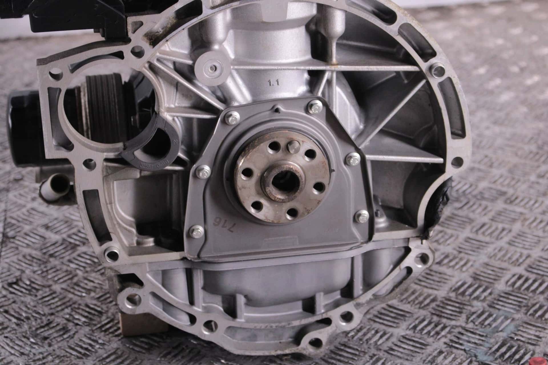 Moteur M9MA vue 5