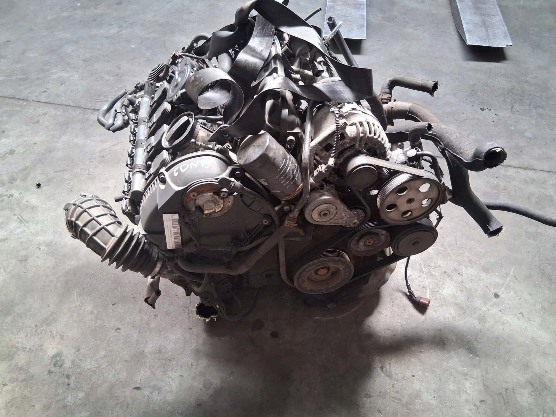 Moteur CDND vue 2