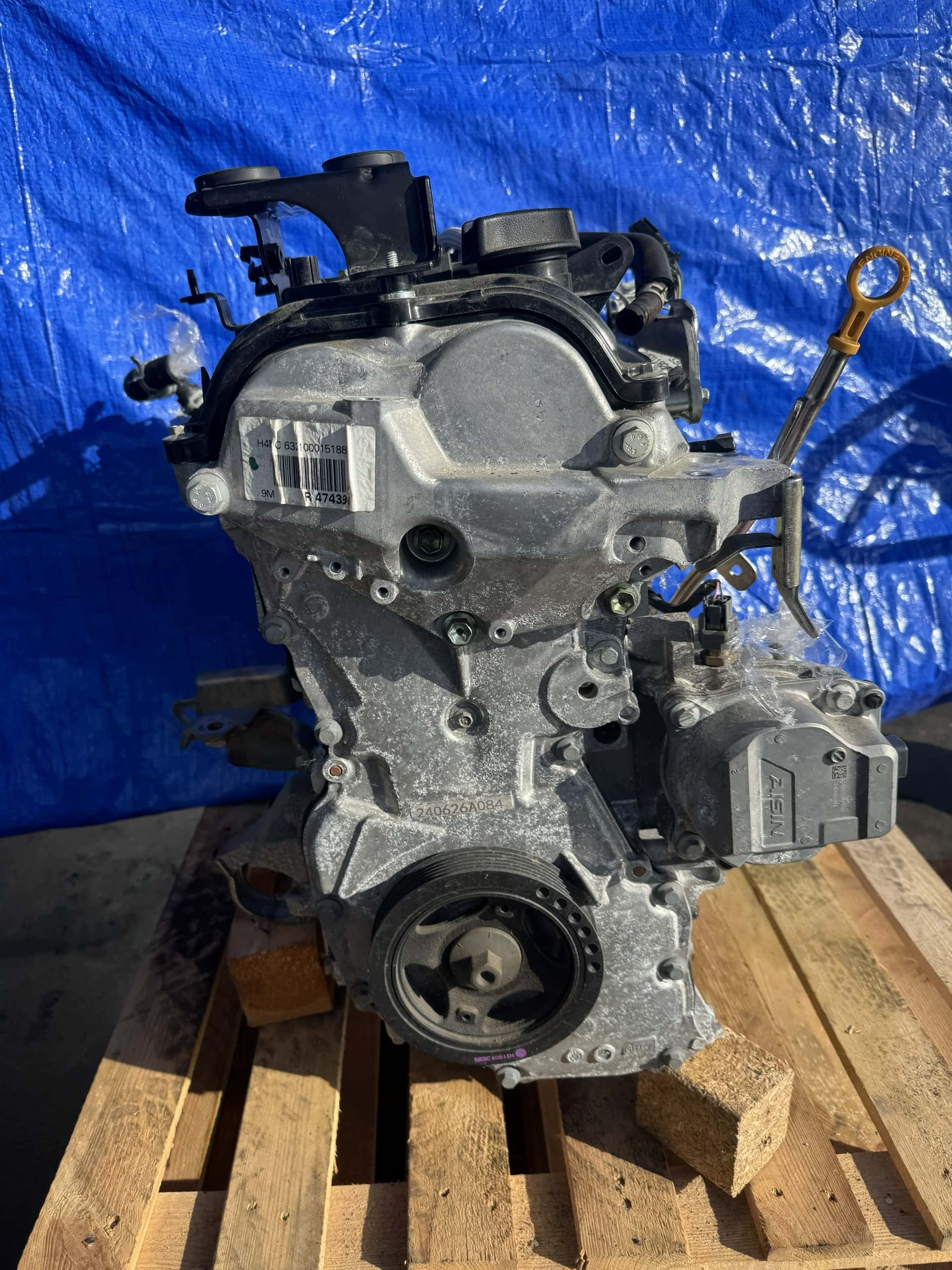 Moteur H4M632 vue 3