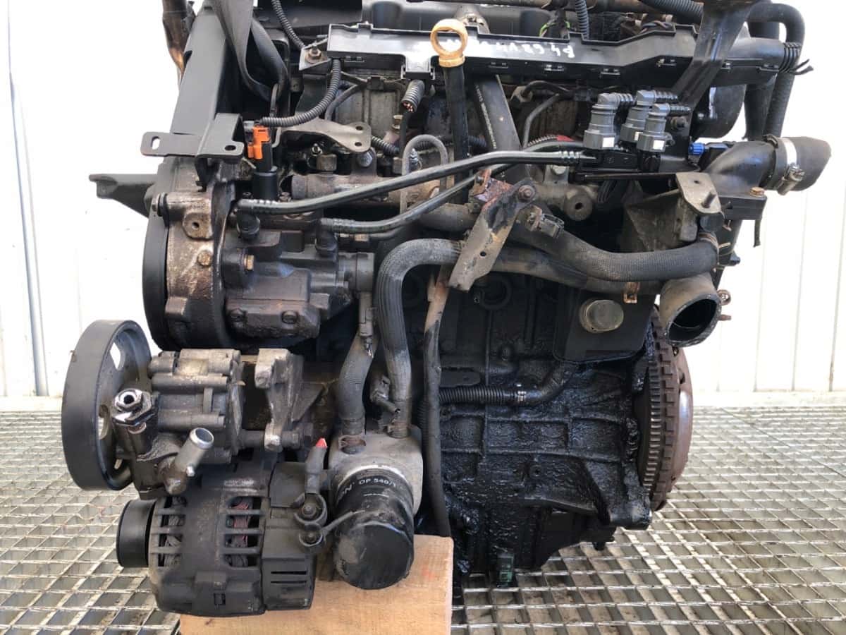 Moteur RHV (DW10UTD) vue 3