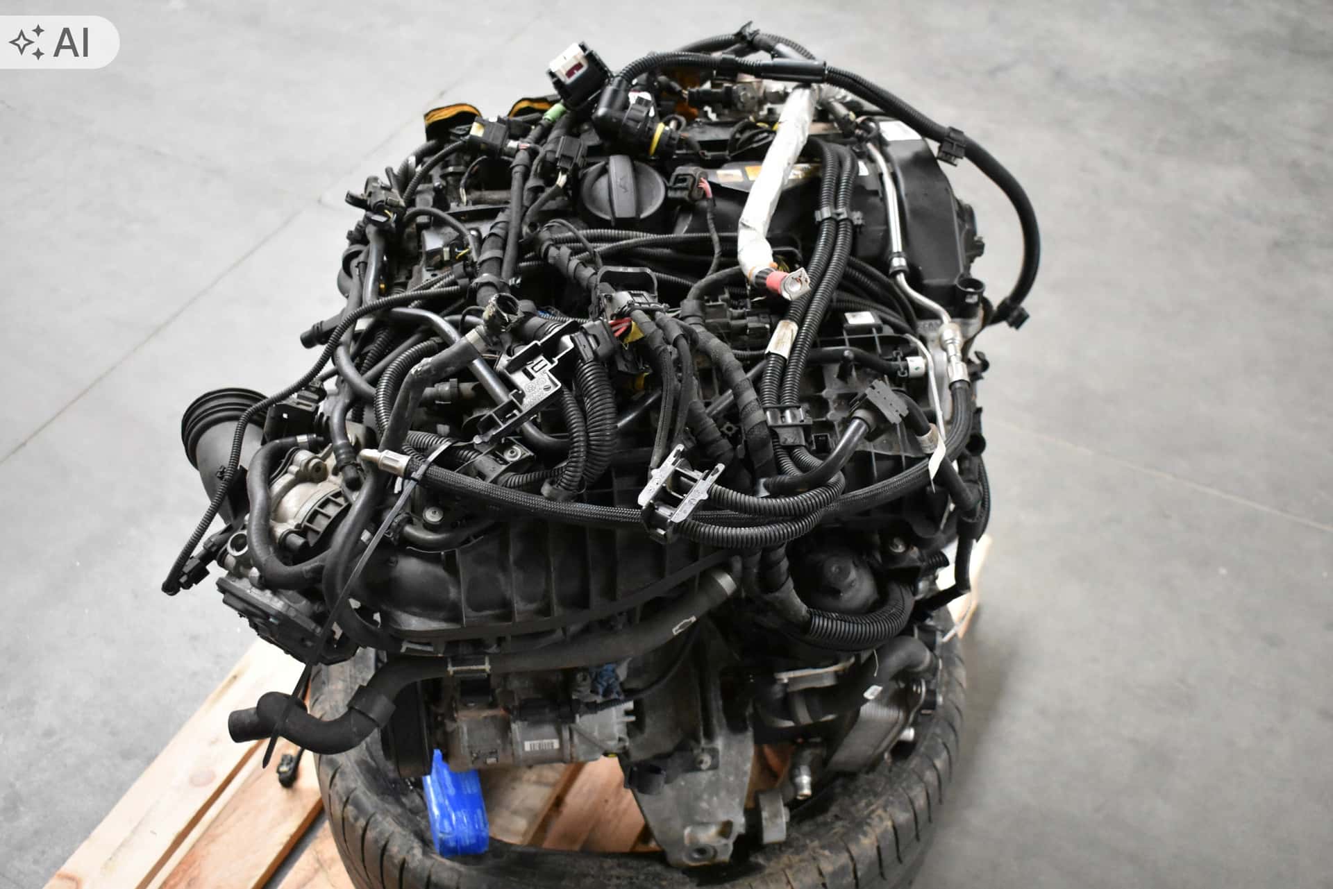Moteur B46 B20 B vue 2