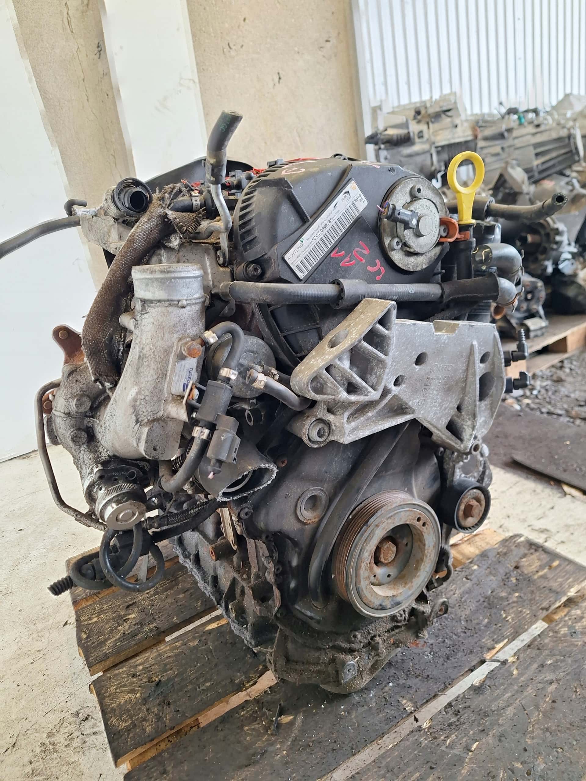 Moteur CCZC vue 3
