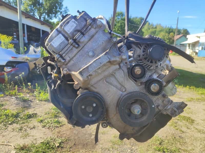 Moteur ED6 vue 2