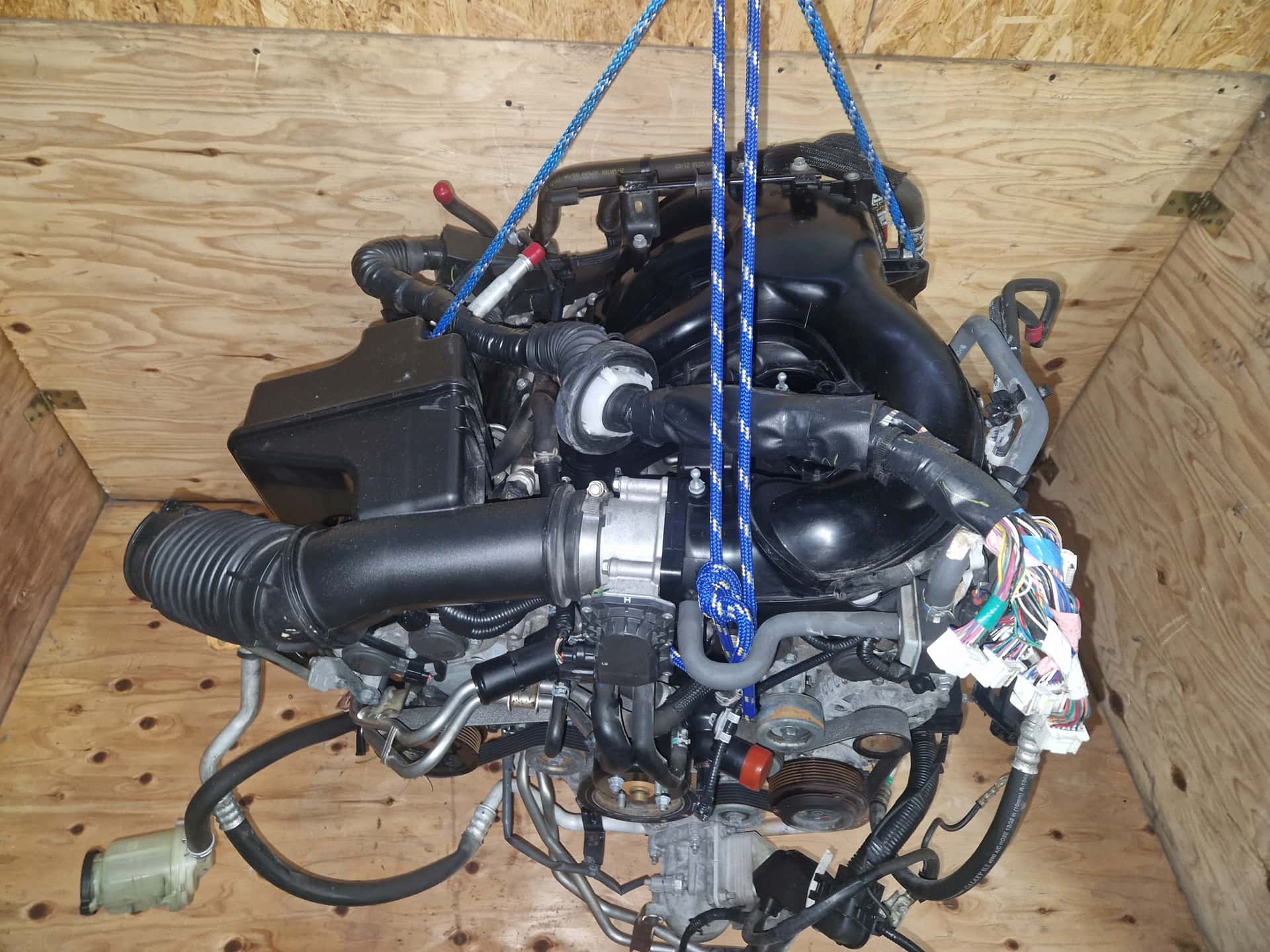 Moteur 2GR-FSE vue 2
