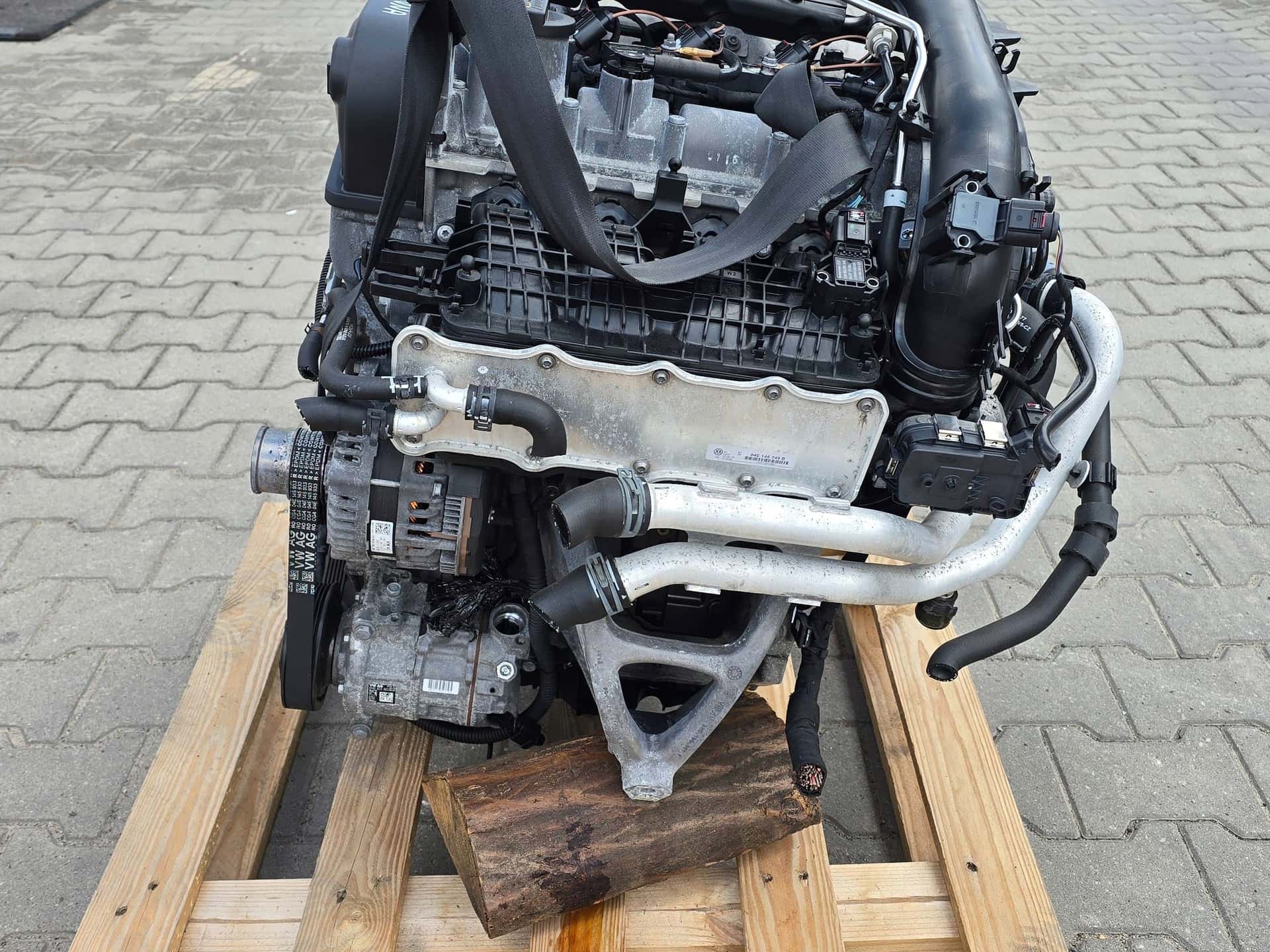 Moteur CVNA vue 2