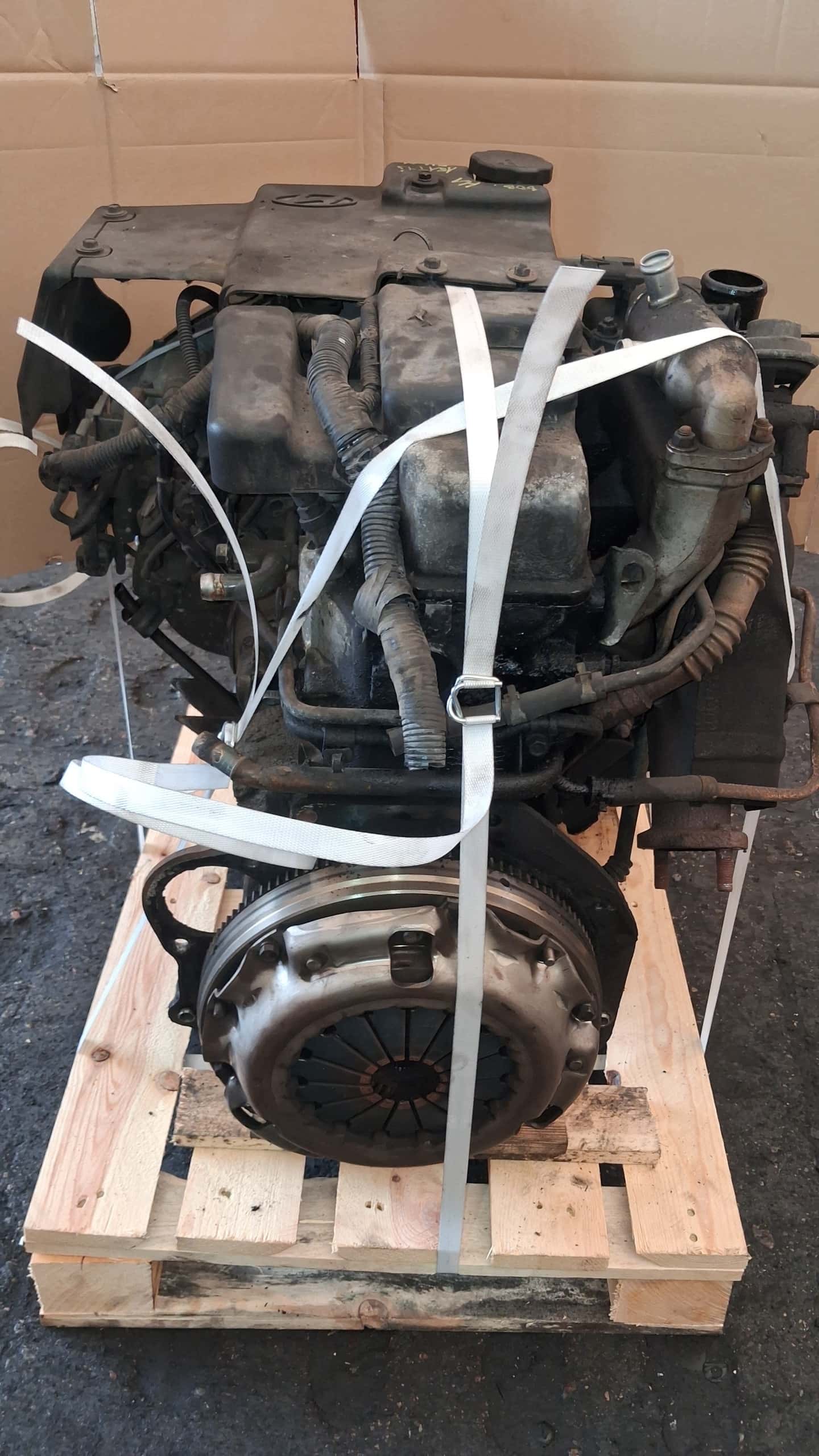 Moteur 4D56 (16V) vue 7