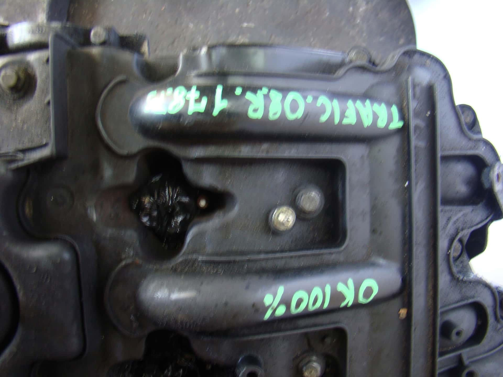 Moteur G9T 720 vue 2