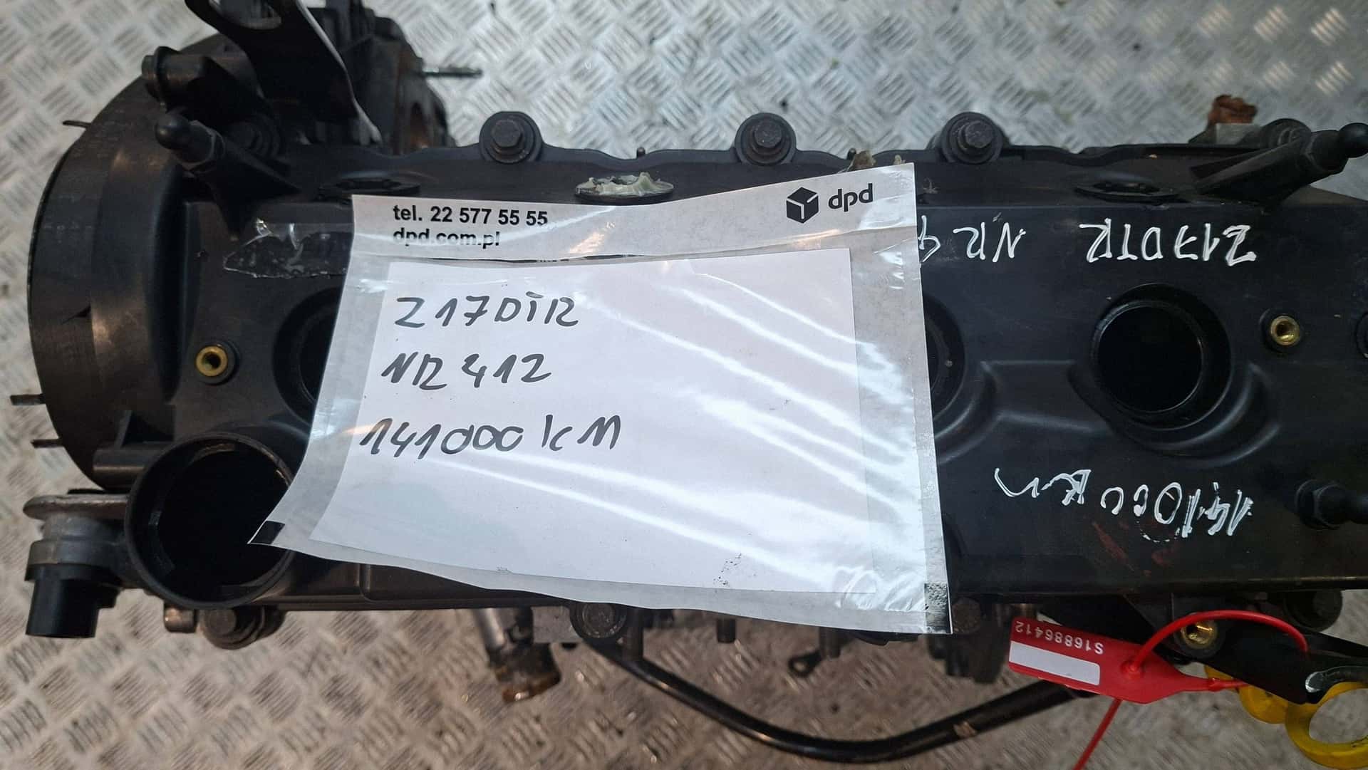 Moteur Z 17 DTR vue 4