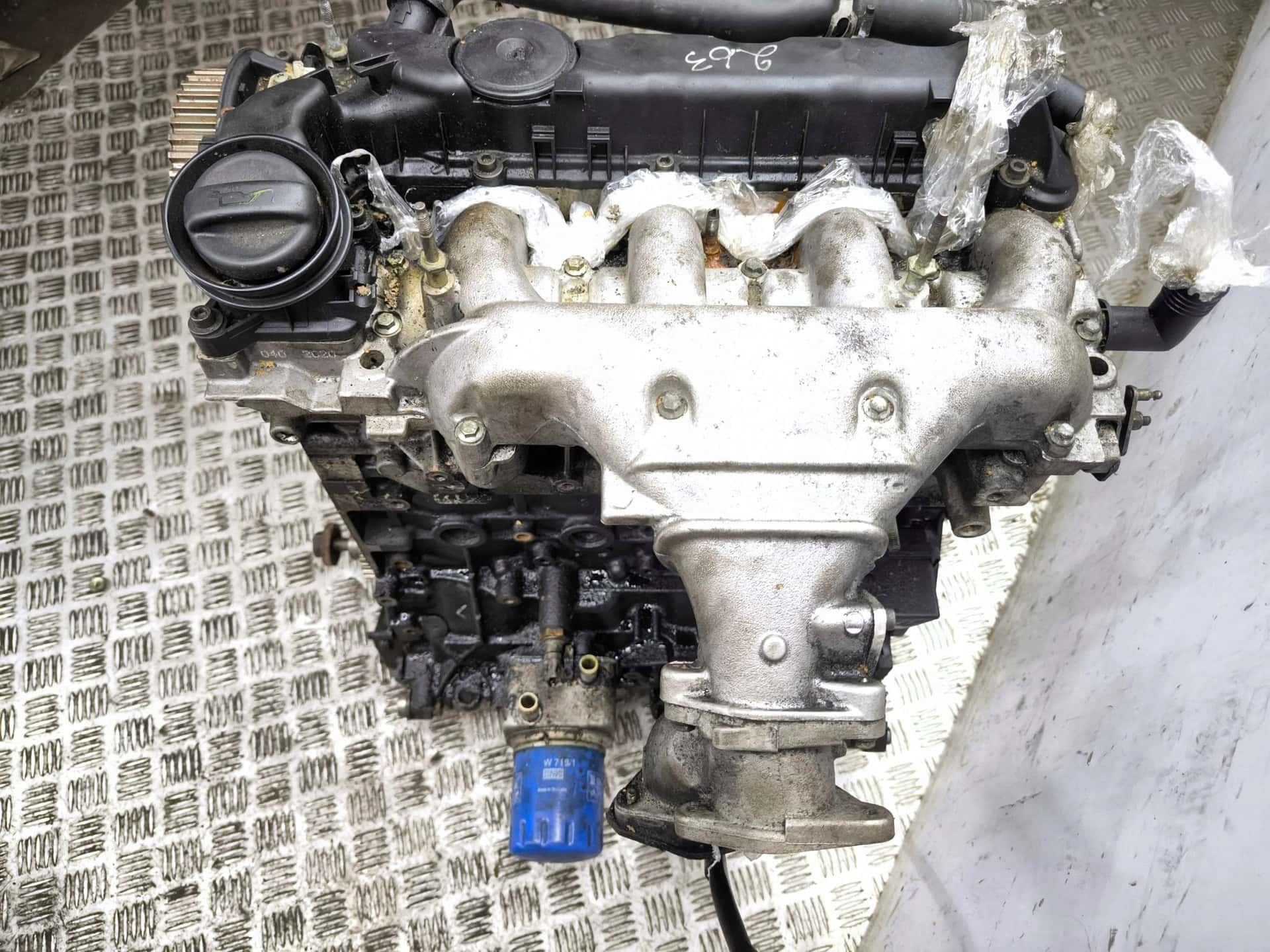 Moteur 4HR (DW12BTED4) vue 6
