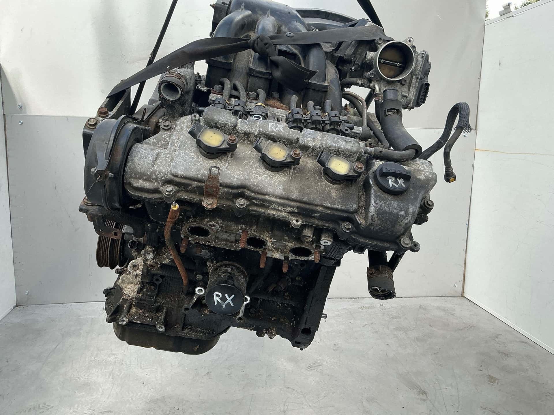 Moteur 3MZ-FE vue 4