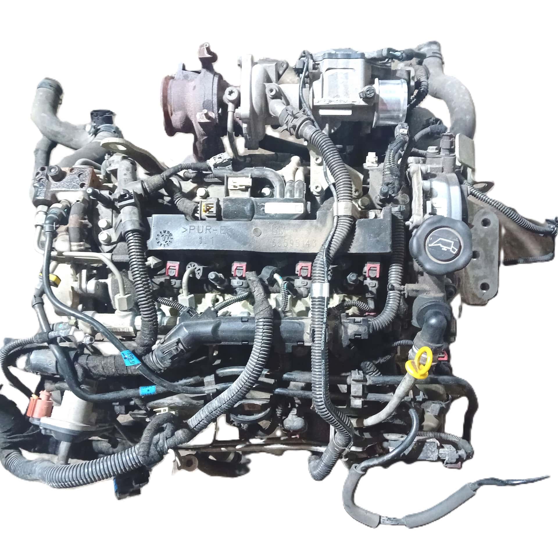 Moteur B 13 DTC vue 6