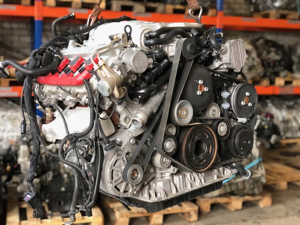 Moteur CJTB vue 2