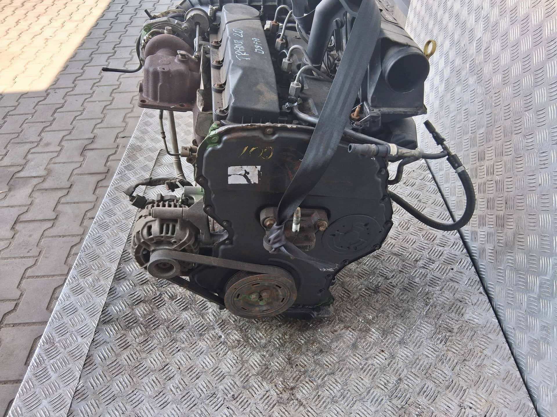 Moteur D3FA vue 3