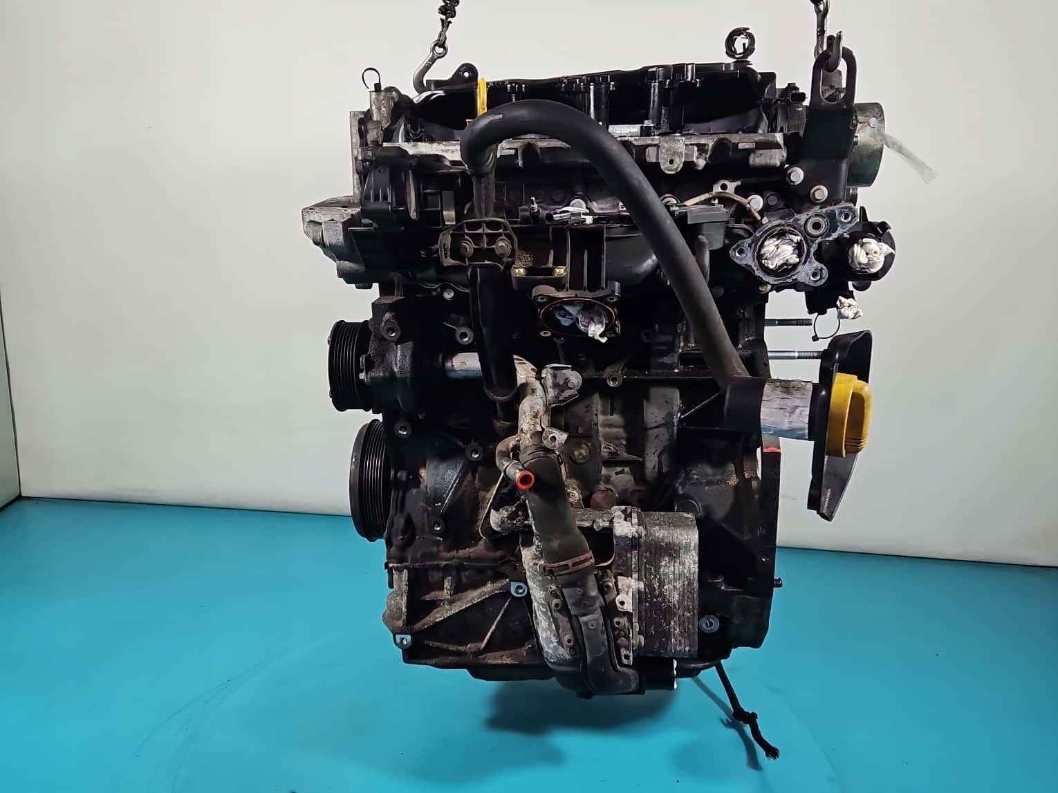 Moteur M9T 710 vue 2